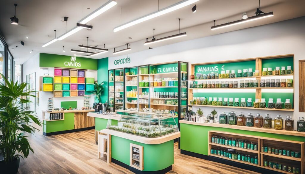 Cannabis Dispensary in Montpellier