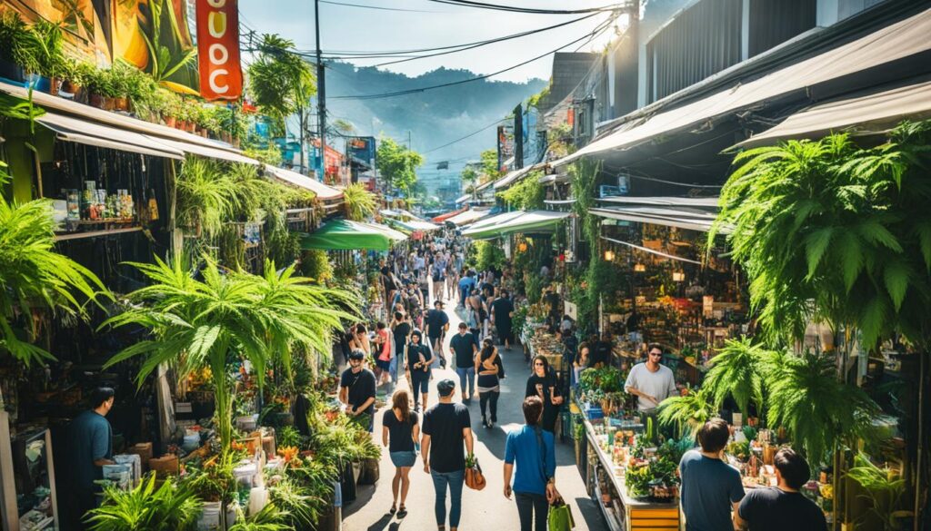 Convenient Cannabis Shopping Avenues in Ratchaburi