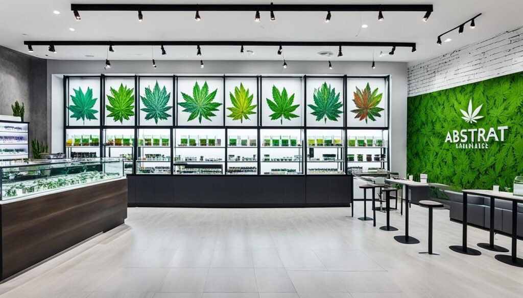 Licensed cannabis dispensary