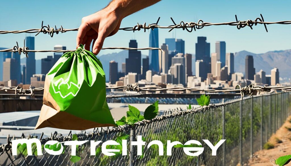 Monterrey weed delivery service