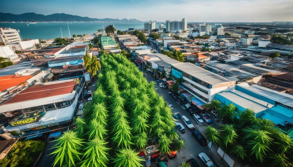 Navigating the cannabis culture in Chon Buri