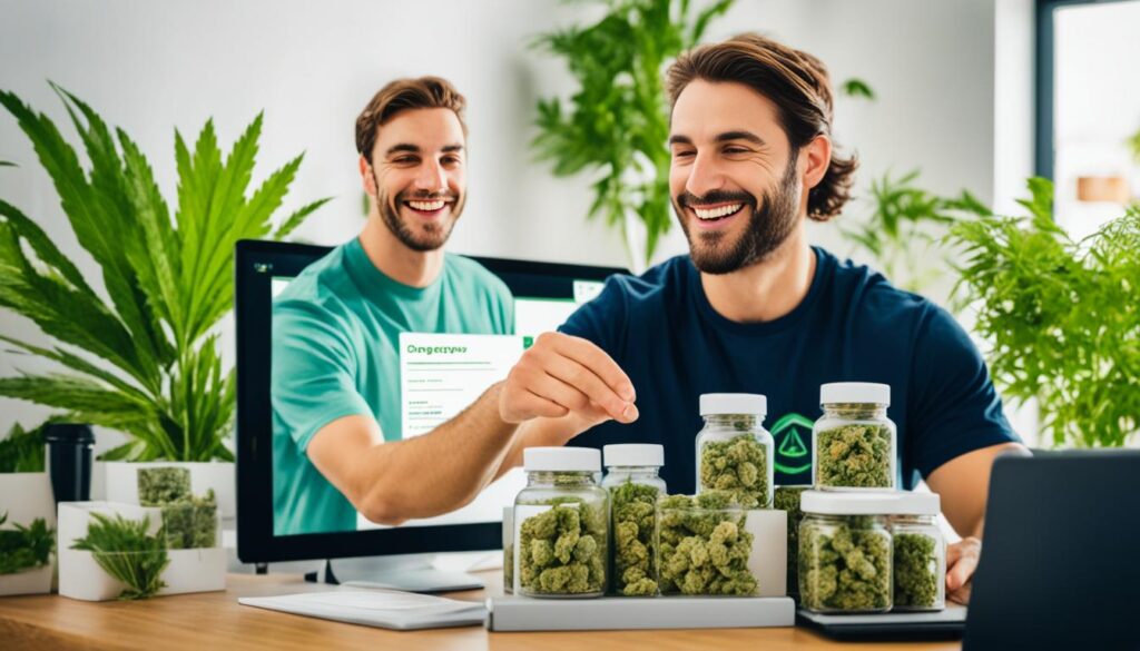 Online Weed Delivery Service