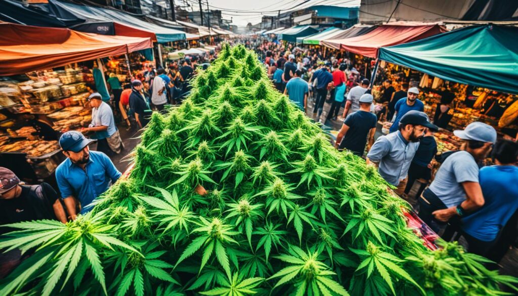 Pak Kret cannabis culture