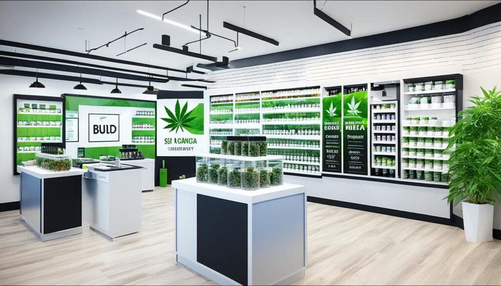 Si Racha Weed Dispensary Interior