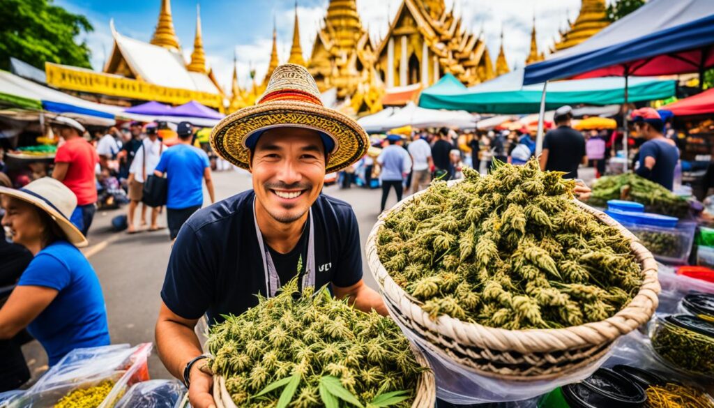 Thai Marijuana Vendor