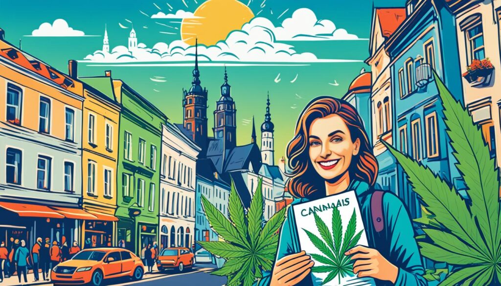 cannabis laws in Bialystok, poland