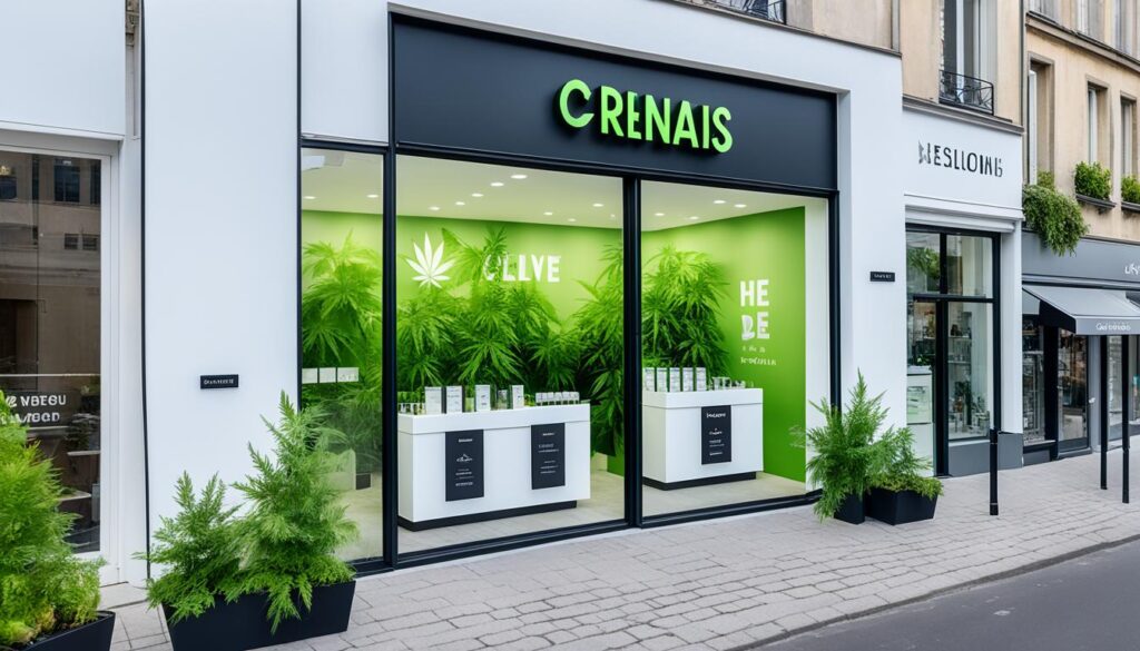 cannabis store in reims