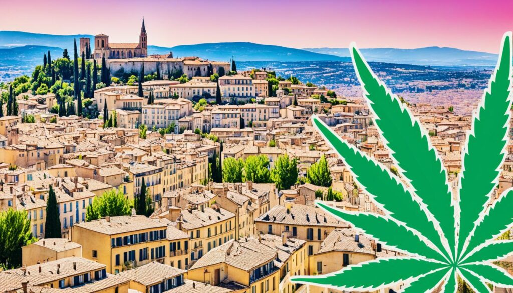 weed in Aix-en-Provence