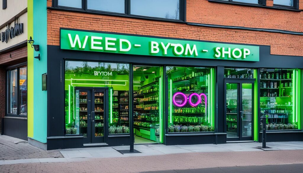 weed in Bytom