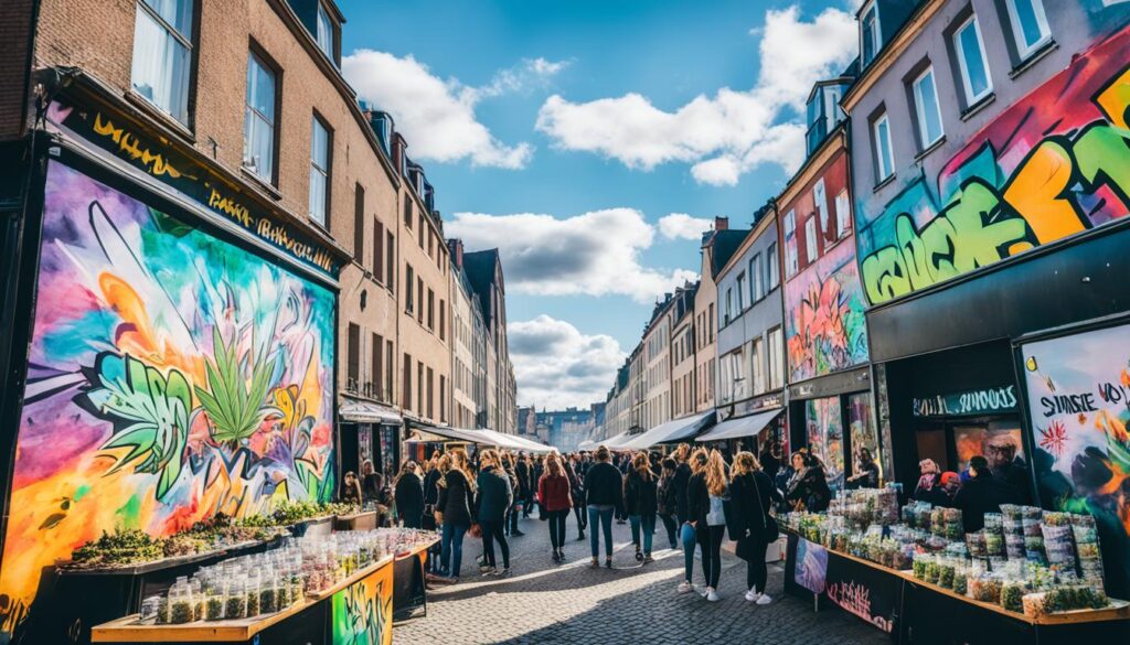 weed in Lille, france