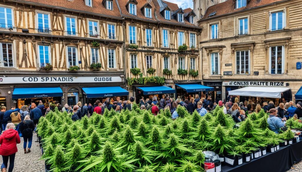 weed in dijon