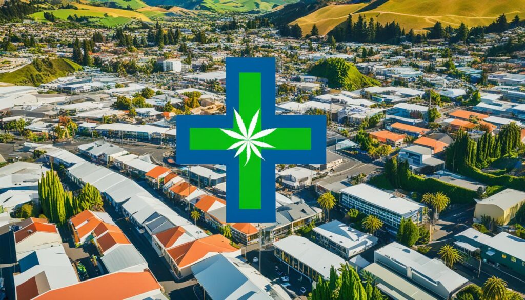 Accessing medicinal cannabis in Napier