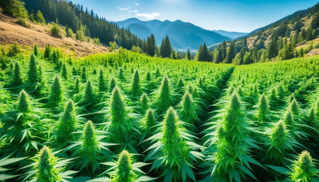 Cannabis cultivation in Gyumri