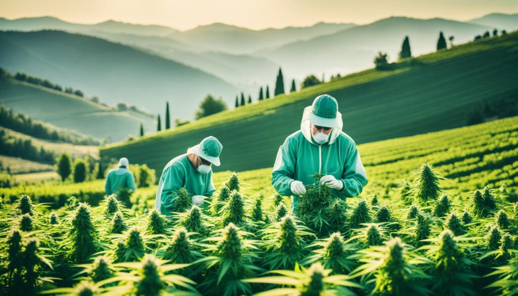 Cannabis cultivation in Italy