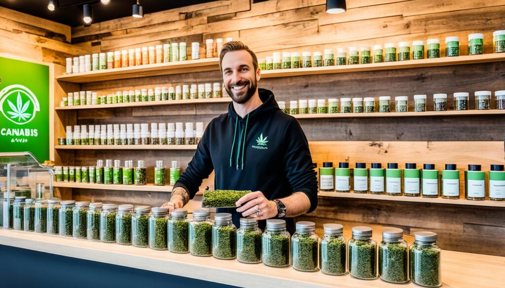 Cannabis dispensary in Mulhouse