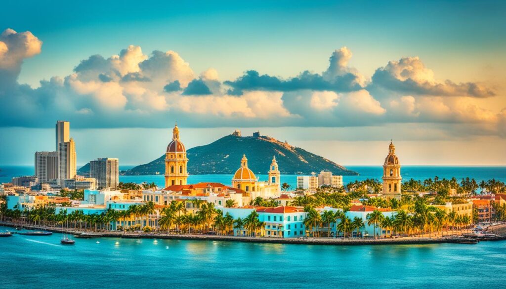 Cartagena skyline