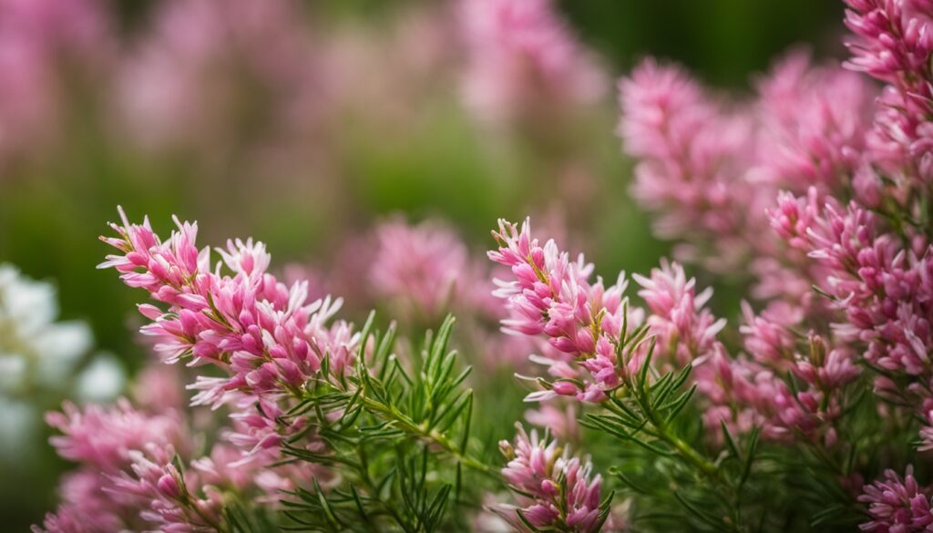 Erica species