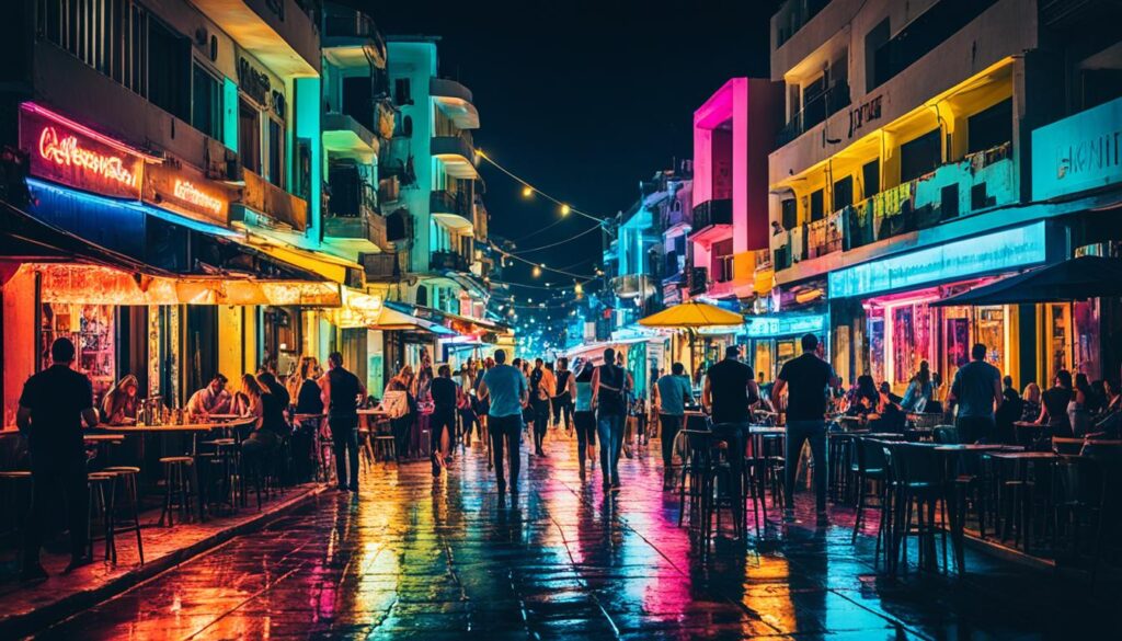 Famagusta nightlife