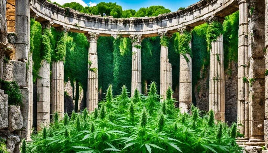 History of Cannabis in Pula