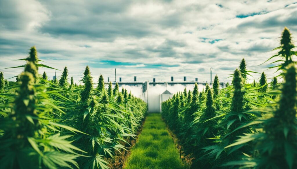 Kalundborg cannabis industry