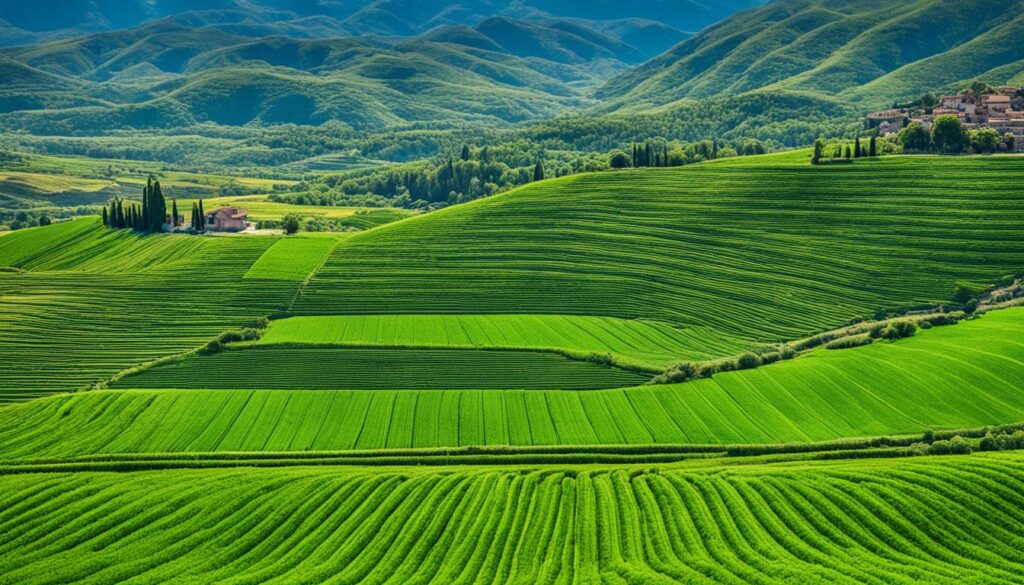 Kato Lakatameia Agricultural Landmarks