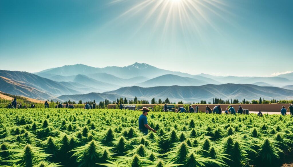 Kozani cannabis farm