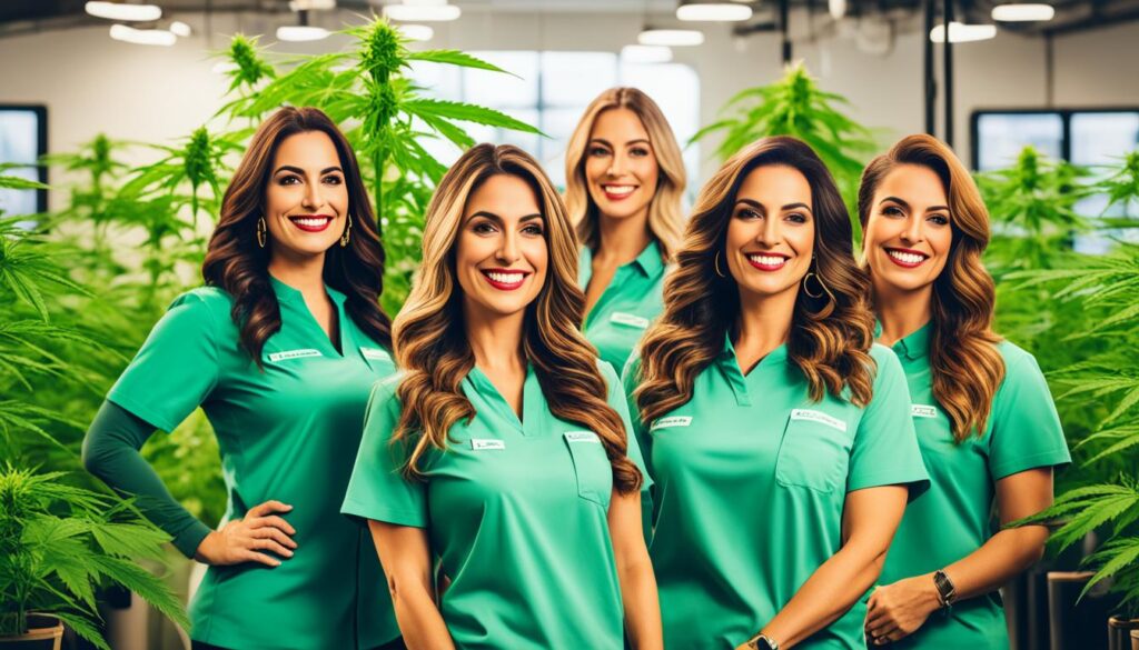 Latinas in cannabis industry