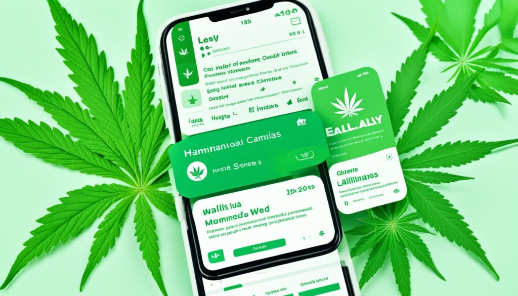 Leafly app