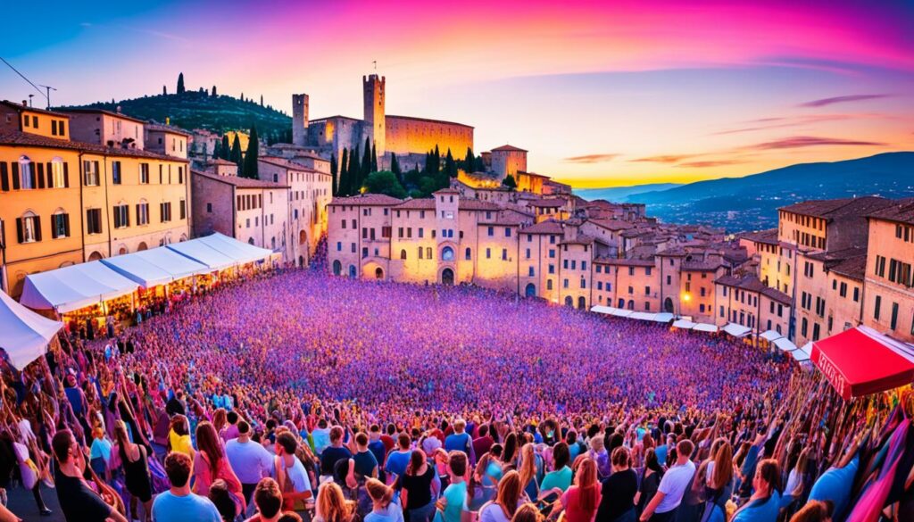 Perugia's Student-Driven Nightlife