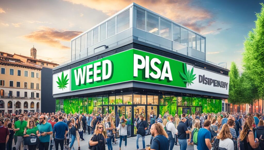 Pisa weed dispensary