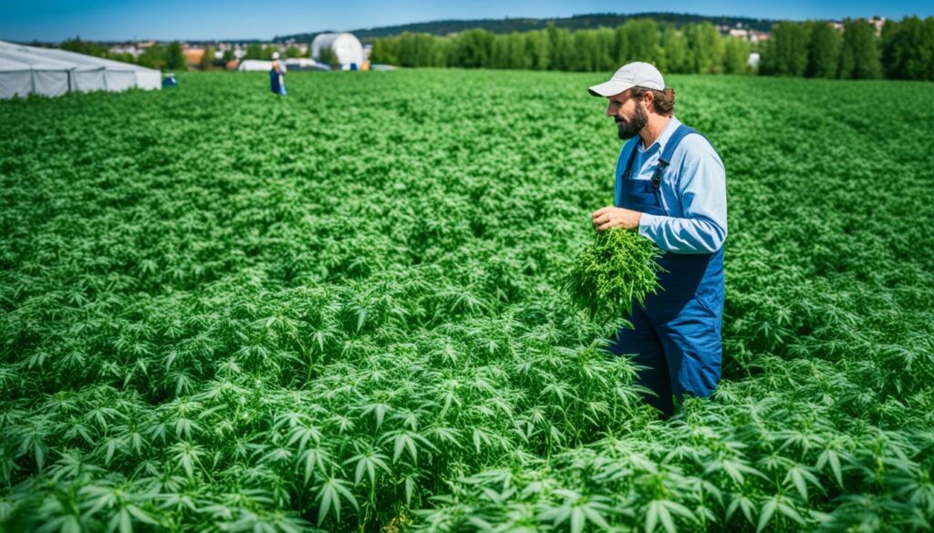 Polichni weed cultivation