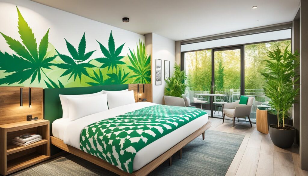 Pot-friendly hotels in Tours