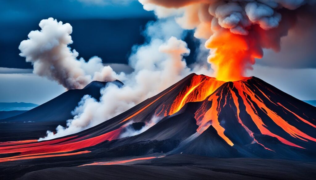 Pozzuoli volcanoes