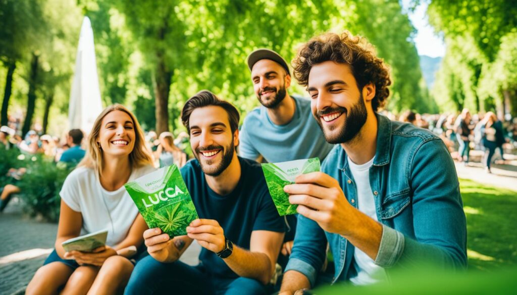 Responsible cannabis consumption in Lucca