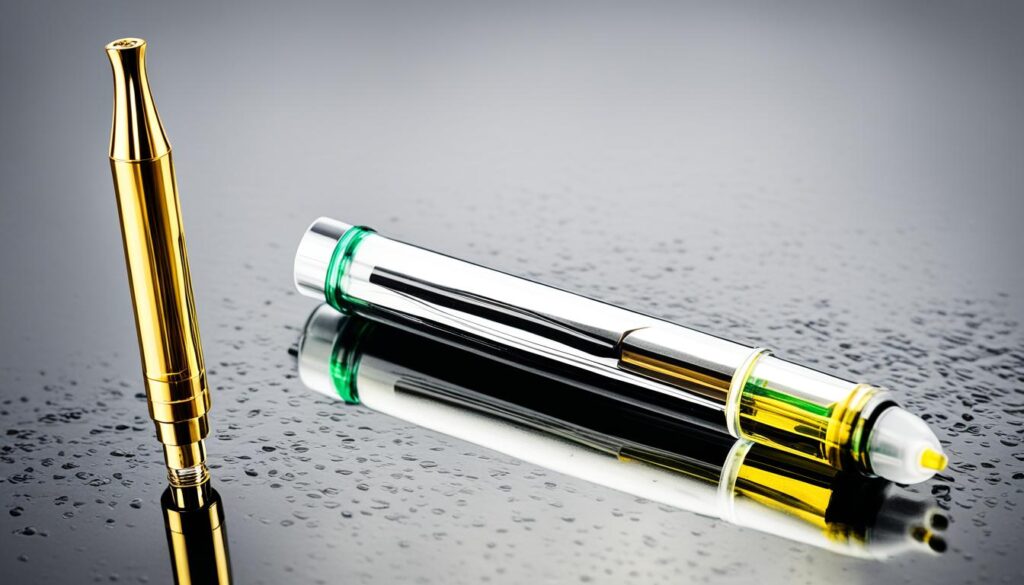 THC vape pen