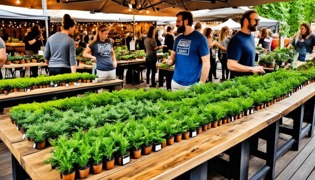 Weed Market in Eiguliai