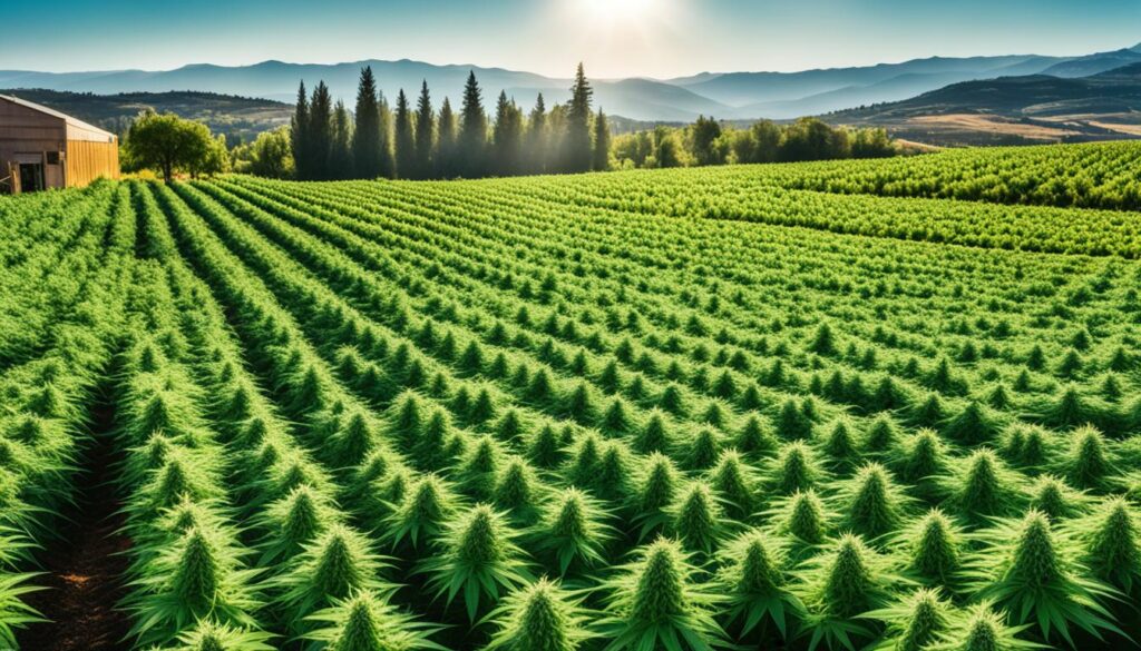 Xanthi cannabis cultivation