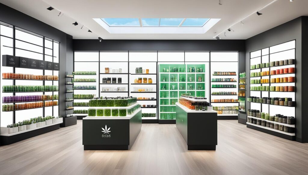 cannabis boutiques and dispensaries