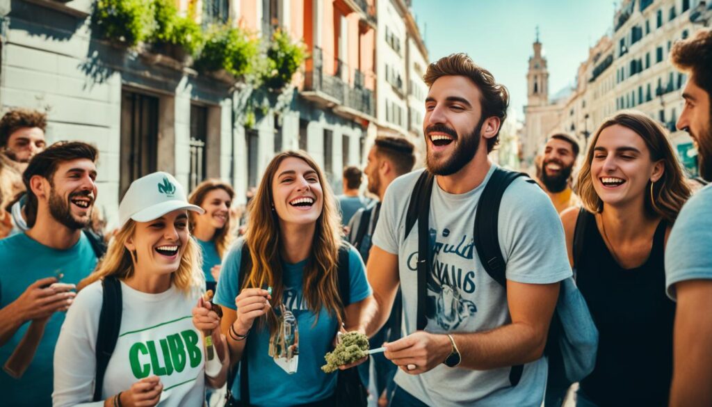 cannabis clubs in Madrid