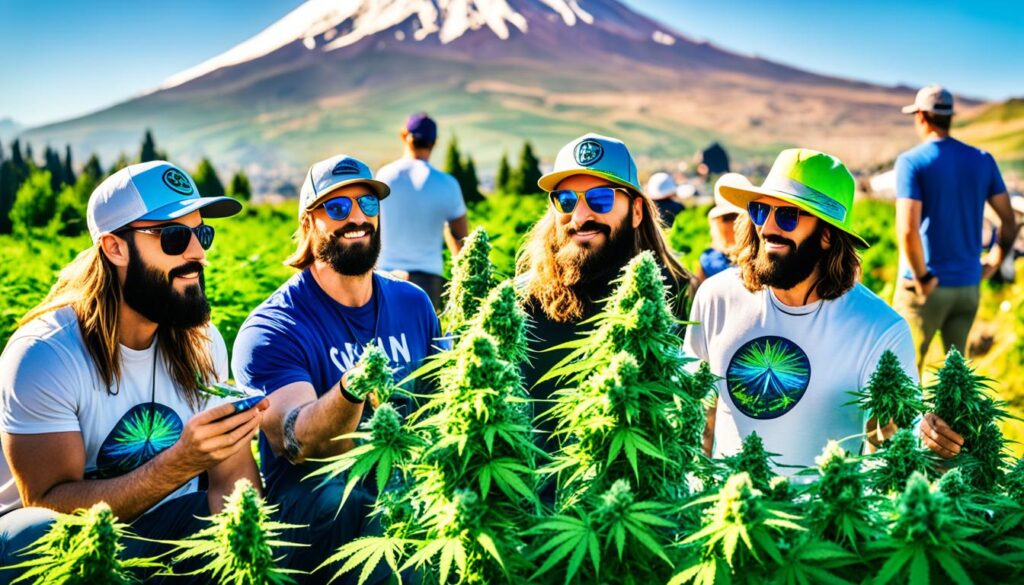 cannabis community in Hrazdan