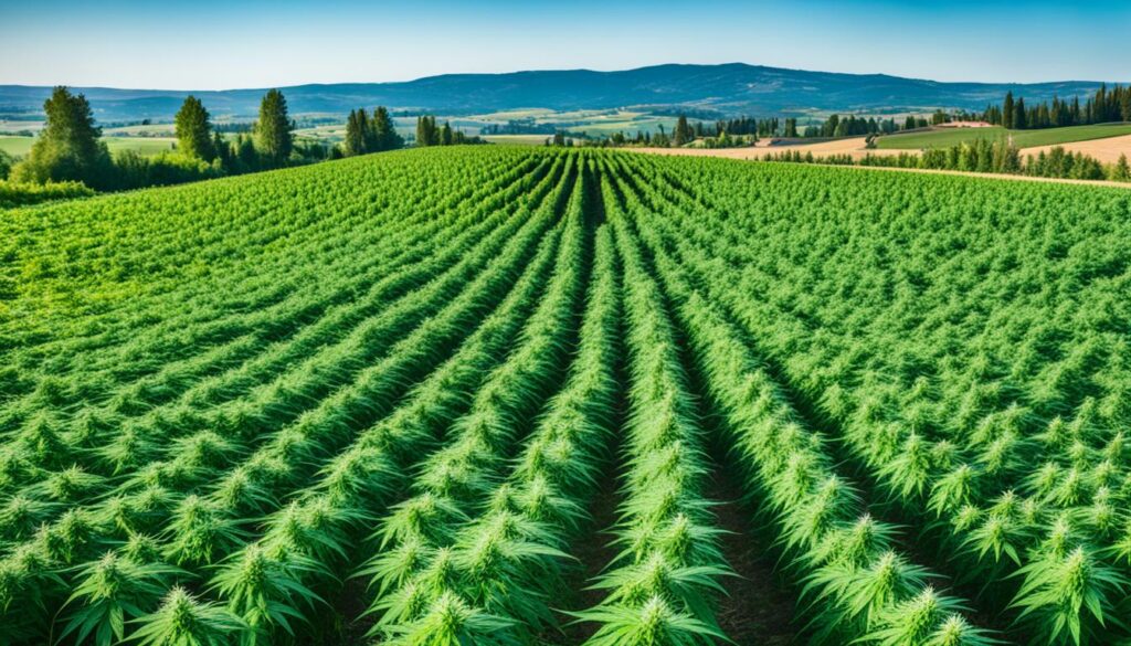 cannabis cultivation Slavonia