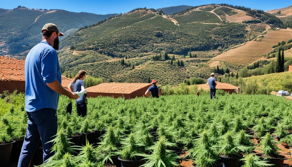 cannabis cultivation in Sicily