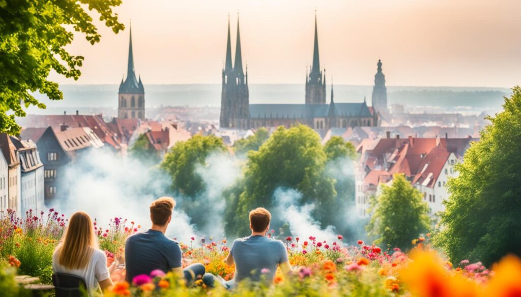 cannabis culture in Erfurt