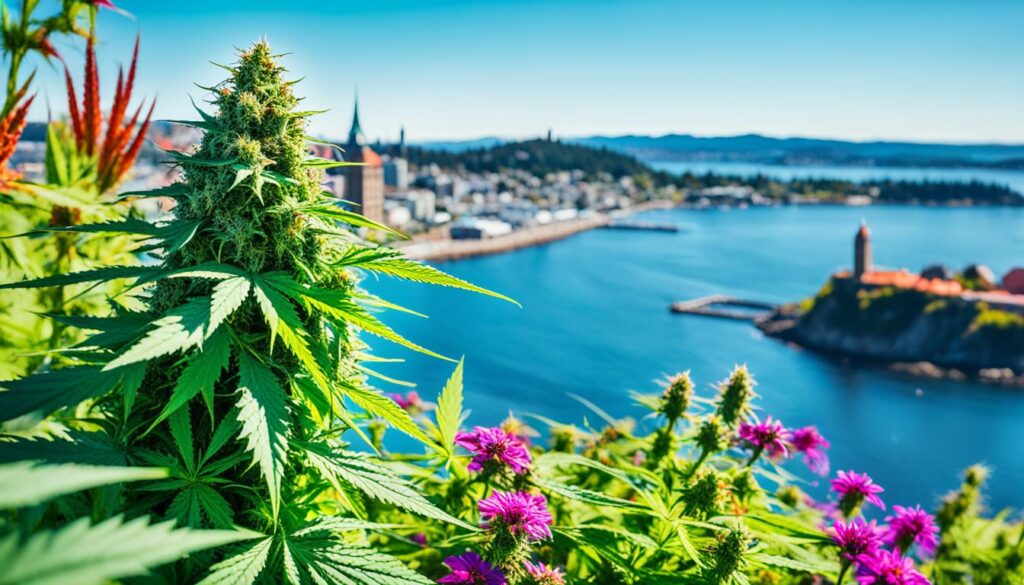 cannabis culture in Grimstad