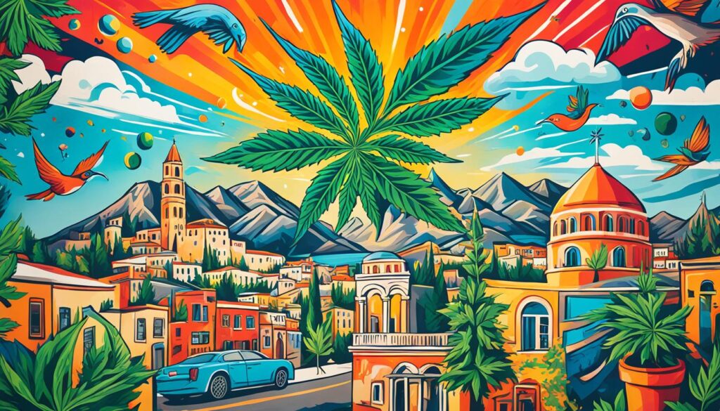 cannabis culture in Ilioupoli