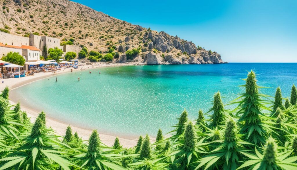 cannabis culture in Rhodes