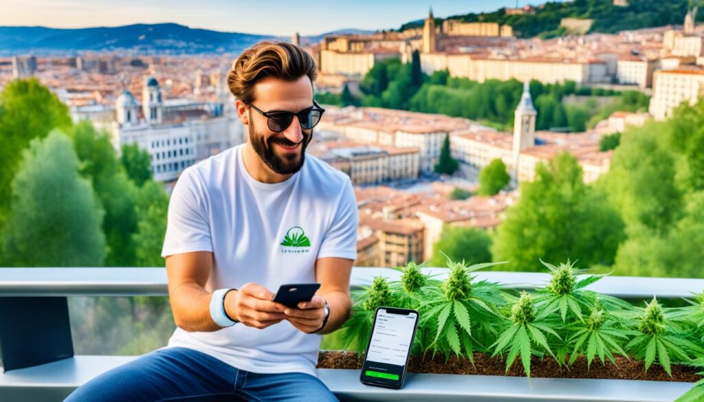 cannabis delivery Pamplona