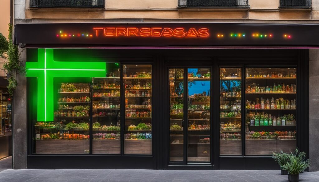 cannabis dispensaries Terrassa