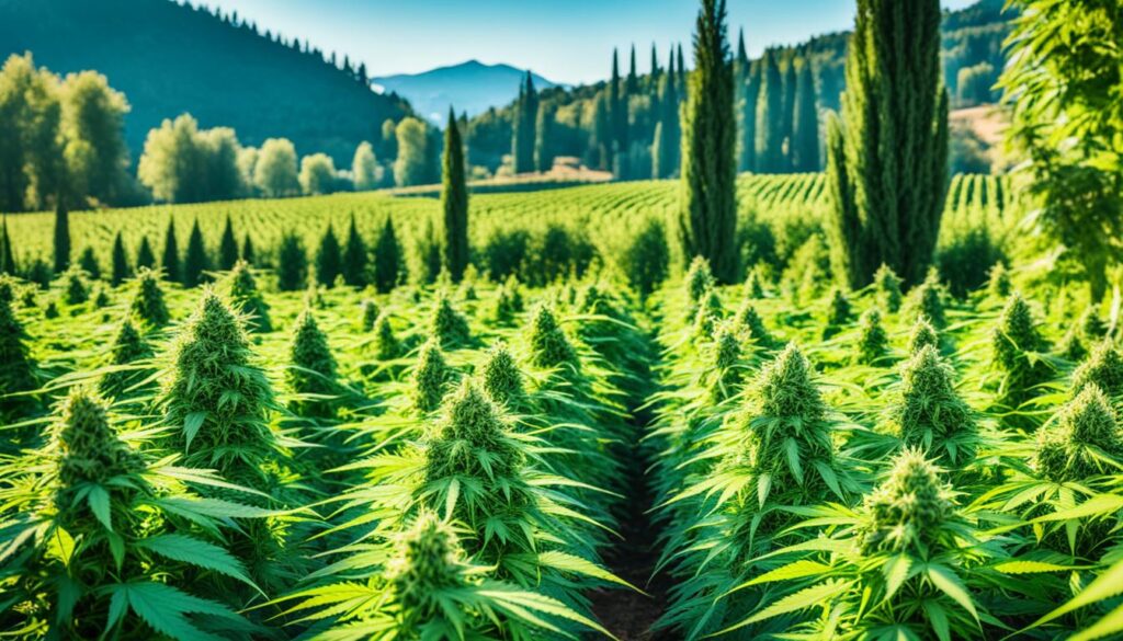 cannabis farming modena