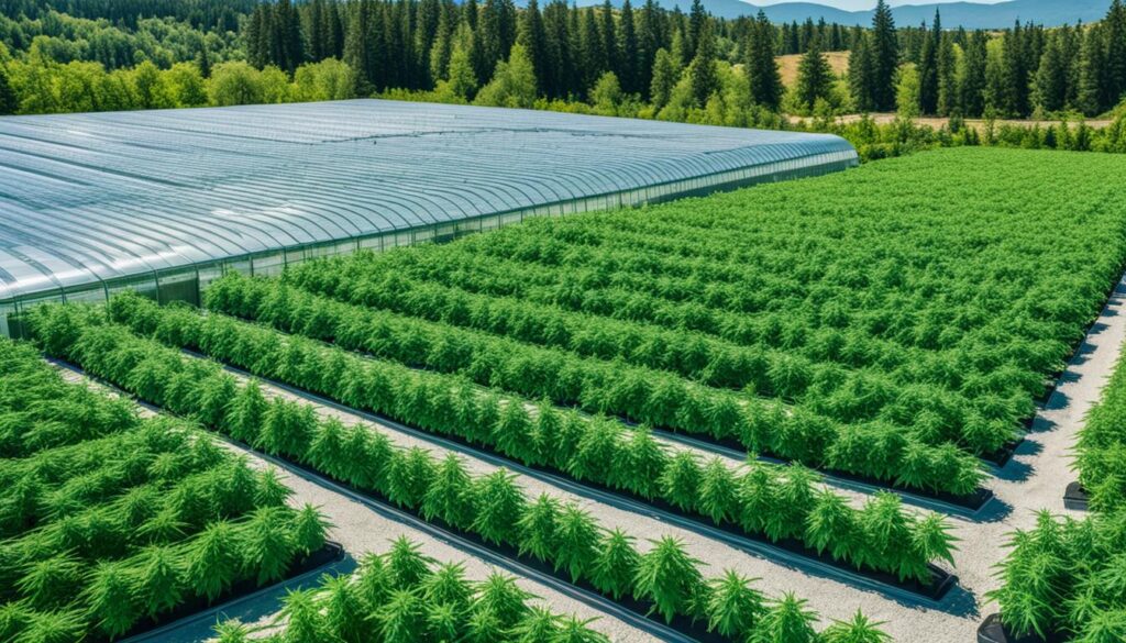 cannabis greenhouse